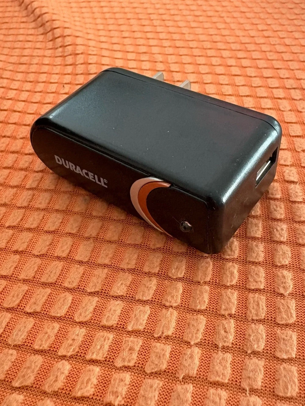 Duracell DU8026 USB Wall Charger Power Adapter-3”x2”